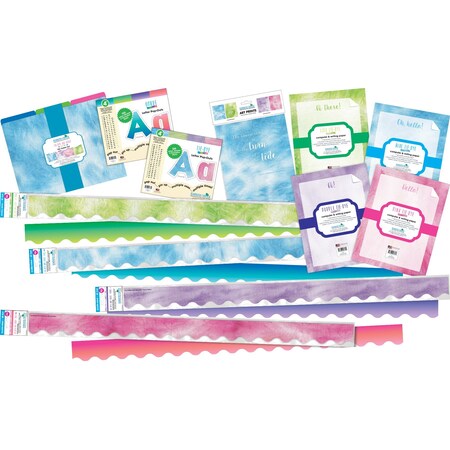 Barker Creek Tie-Dye and Ombr Curated Collection, 778 Pieces/Set 4363